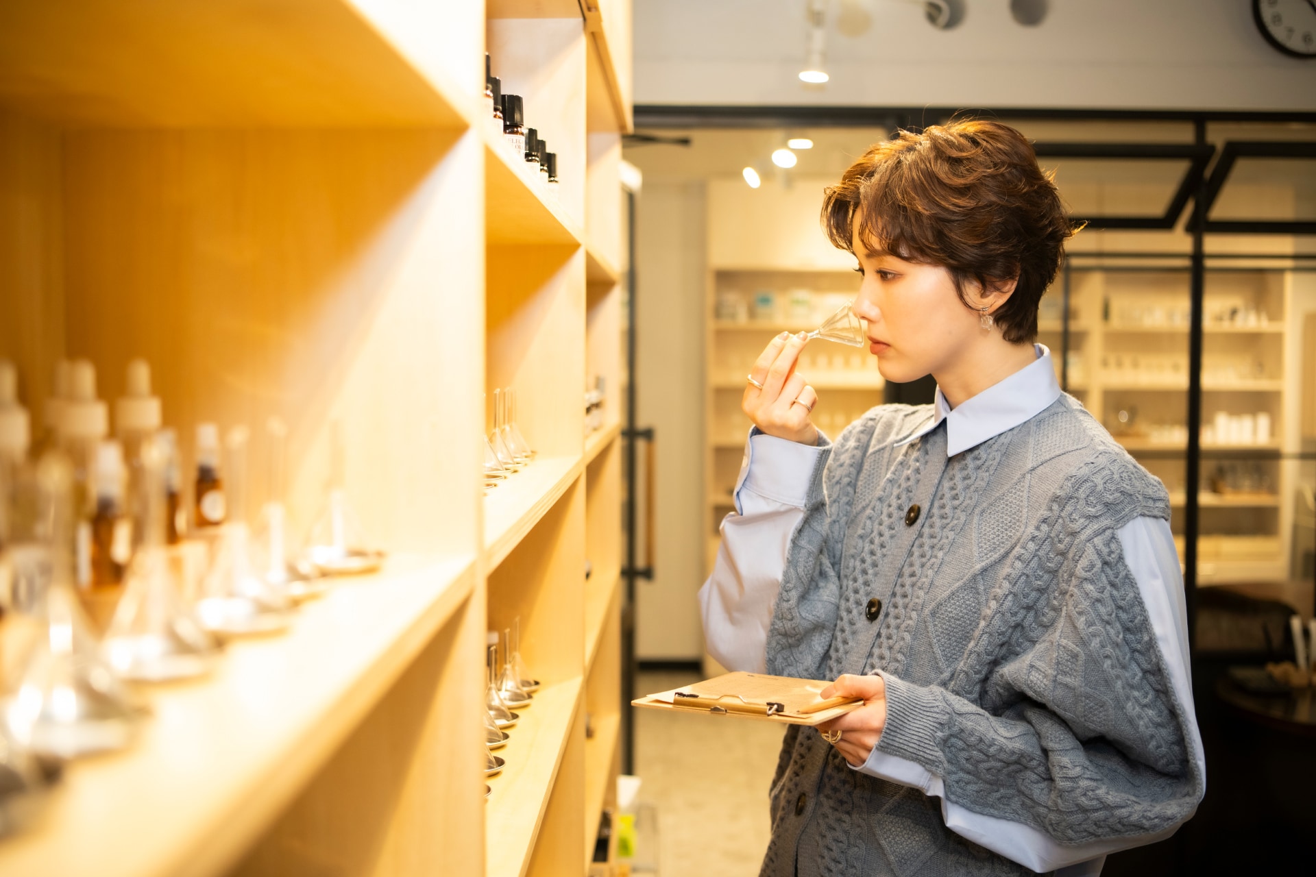 彩風咲奈が金熊香水で作る「私の原点はここ」を体現する香り