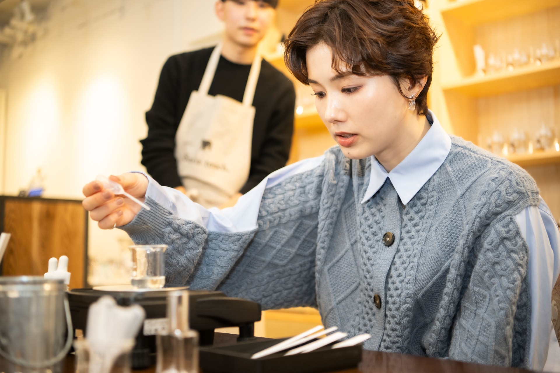 彩風咲奈が金熊香水で作る「私の原点はここ」を体現する香り
