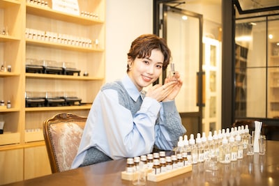 彩風咲奈が金熊香水で作る「私の原点はここ」を体現する香り