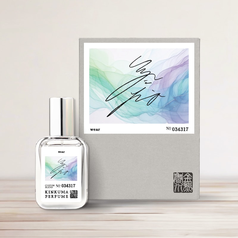 彩風咲奈コラボ香水「wear」