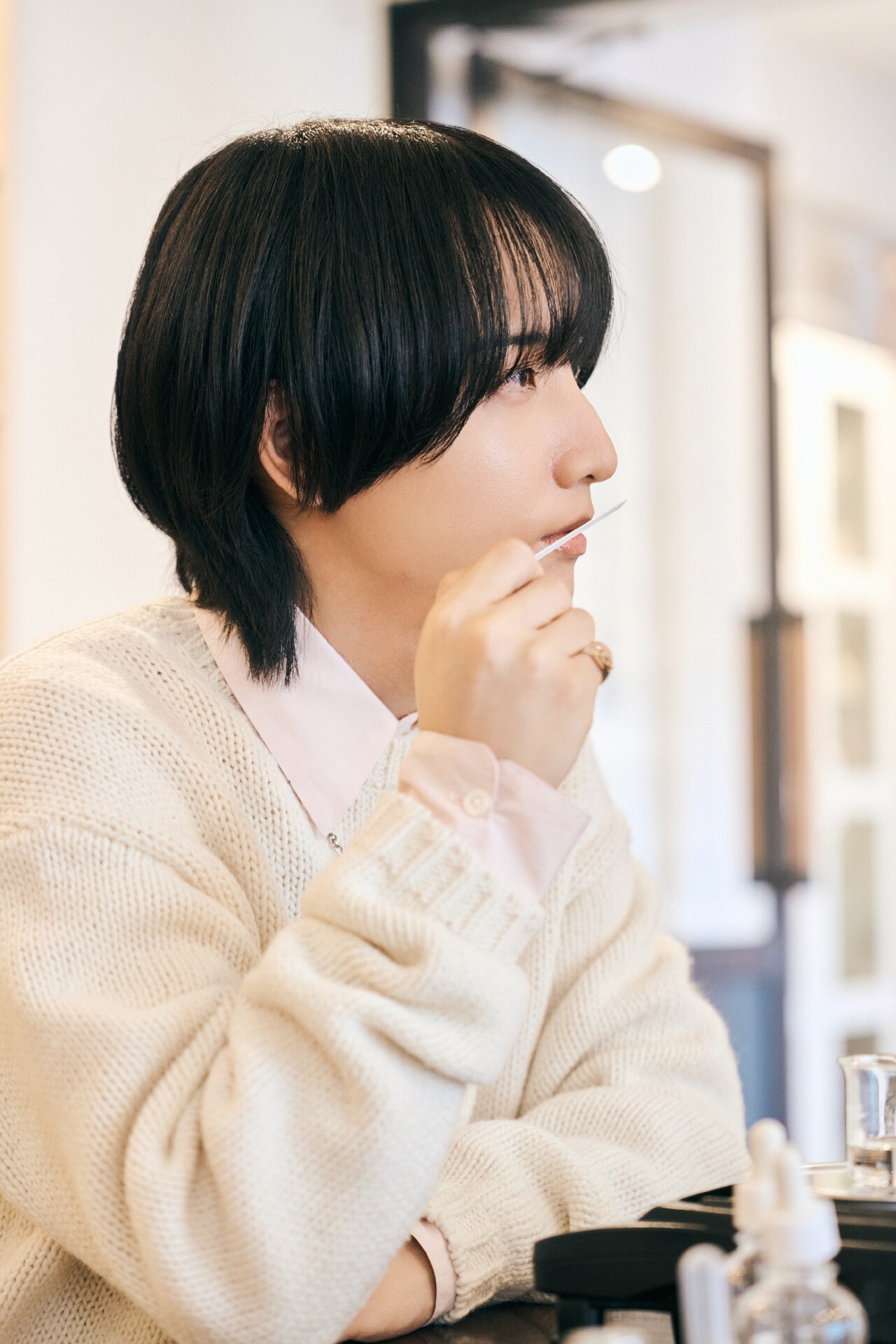 小林千晃、31歳。金熊香水で“今の声”を形に。1時間20分もの試行錯誤を
