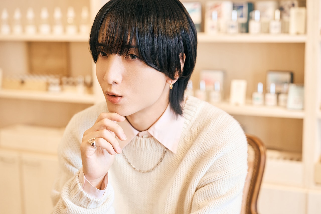 小林千晃、31歳。金熊香水で“今の声”を形に。1時間20分もの試行錯誤を