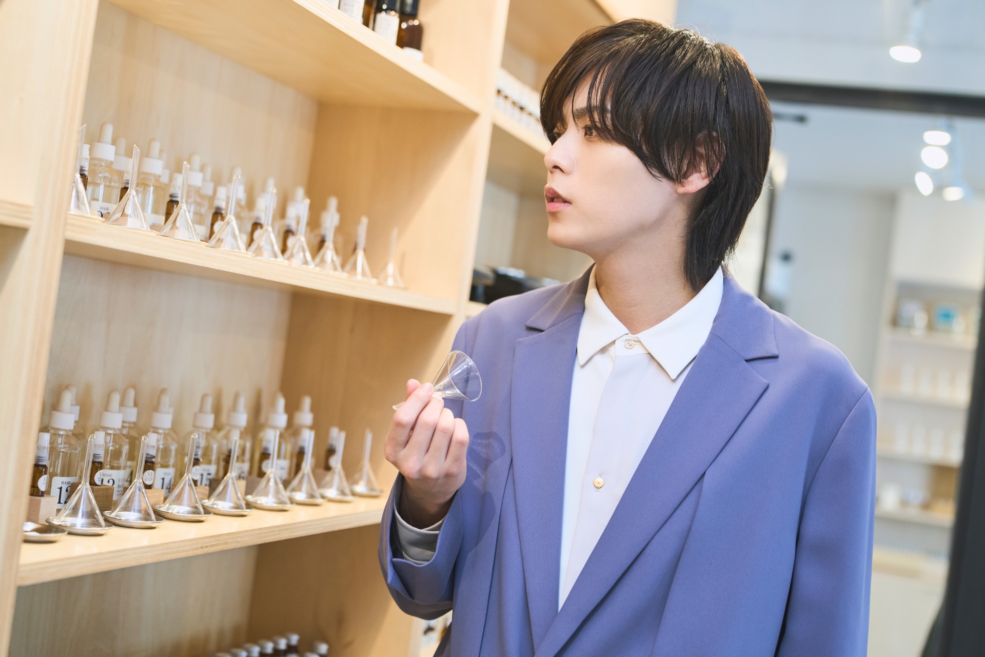 金熊香水×大崎捺希、自然豊かな地元・熊本をイメージした香水を製作