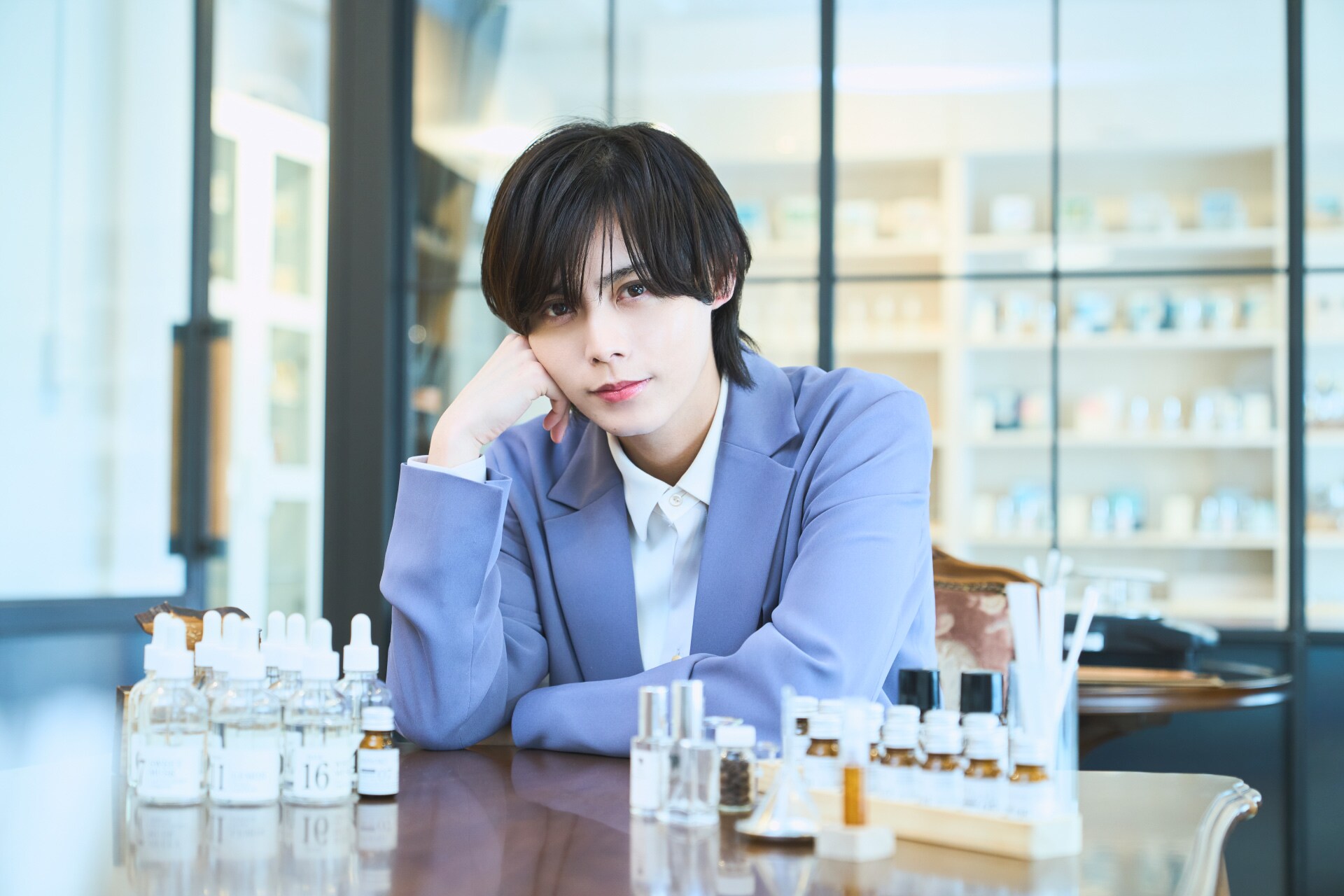 金熊香水×大崎捺希、自然豊かな地元・熊本をイメージした香水を製作