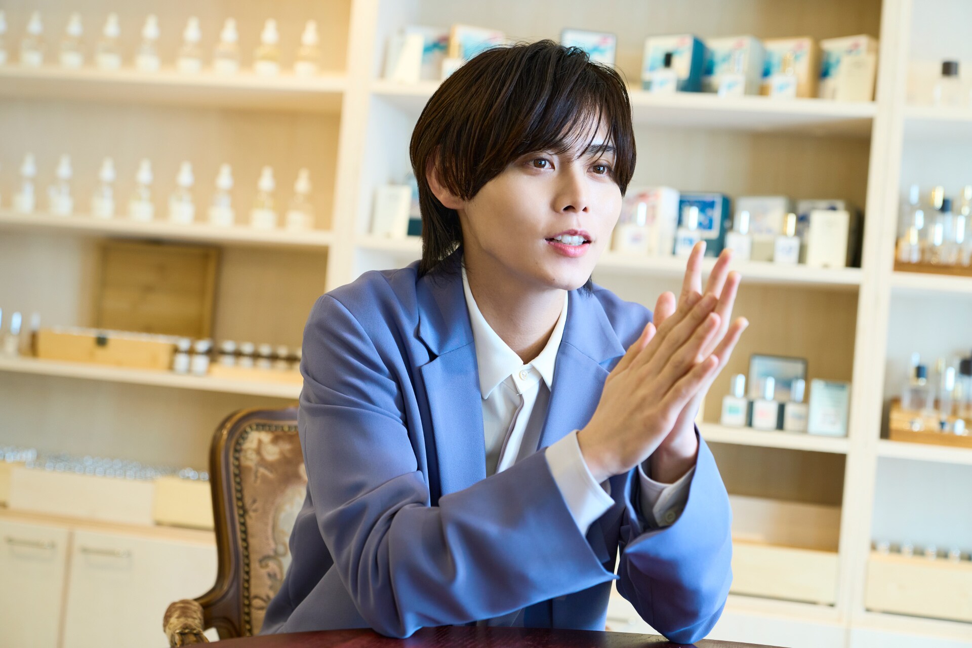 金熊香水×大崎捺希、自然豊かな地元・熊本をイメージした香水を製作