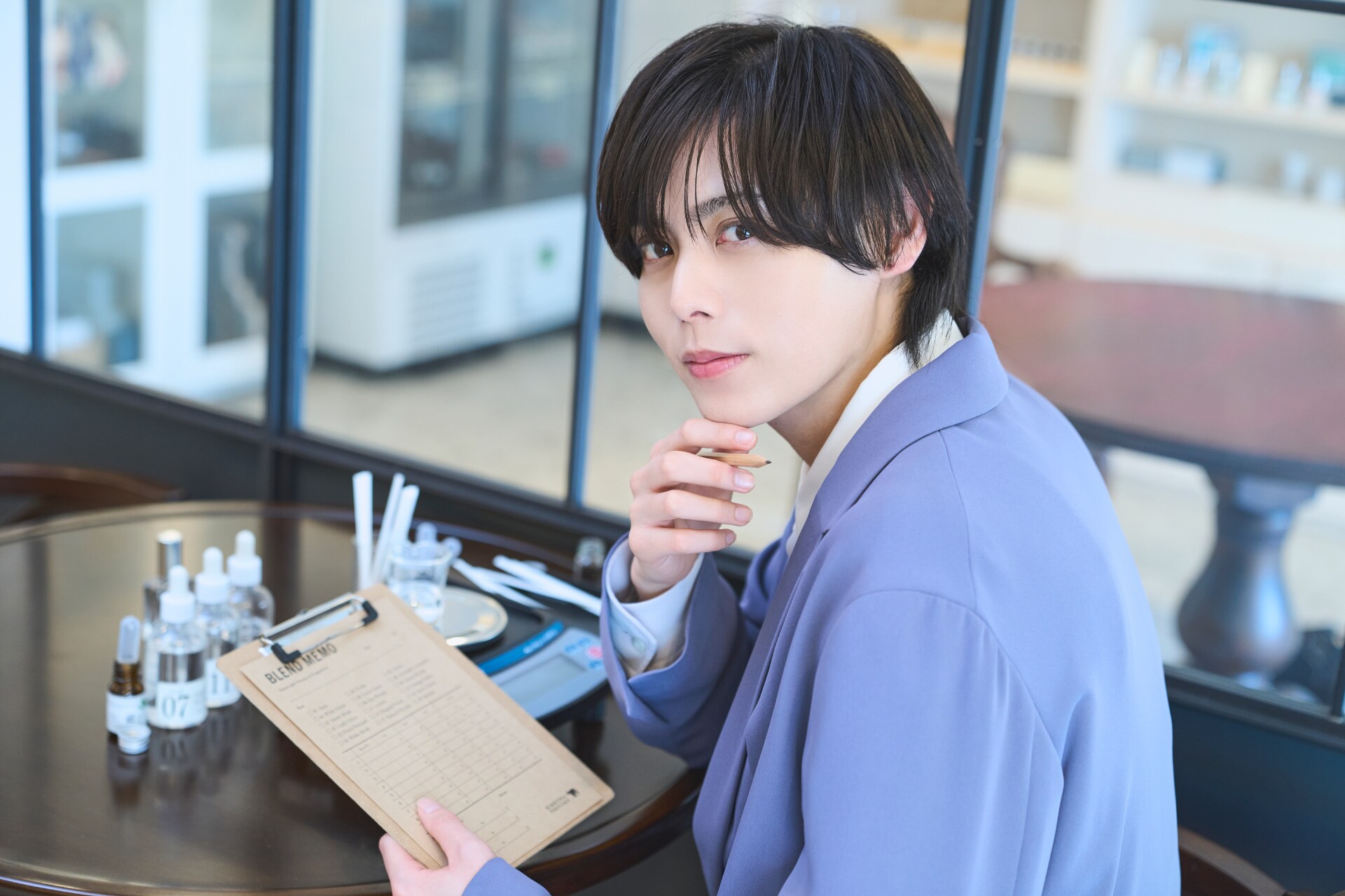 金熊香水×大崎捺希、自然豊かな地元・熊本をイメージした香水を製作