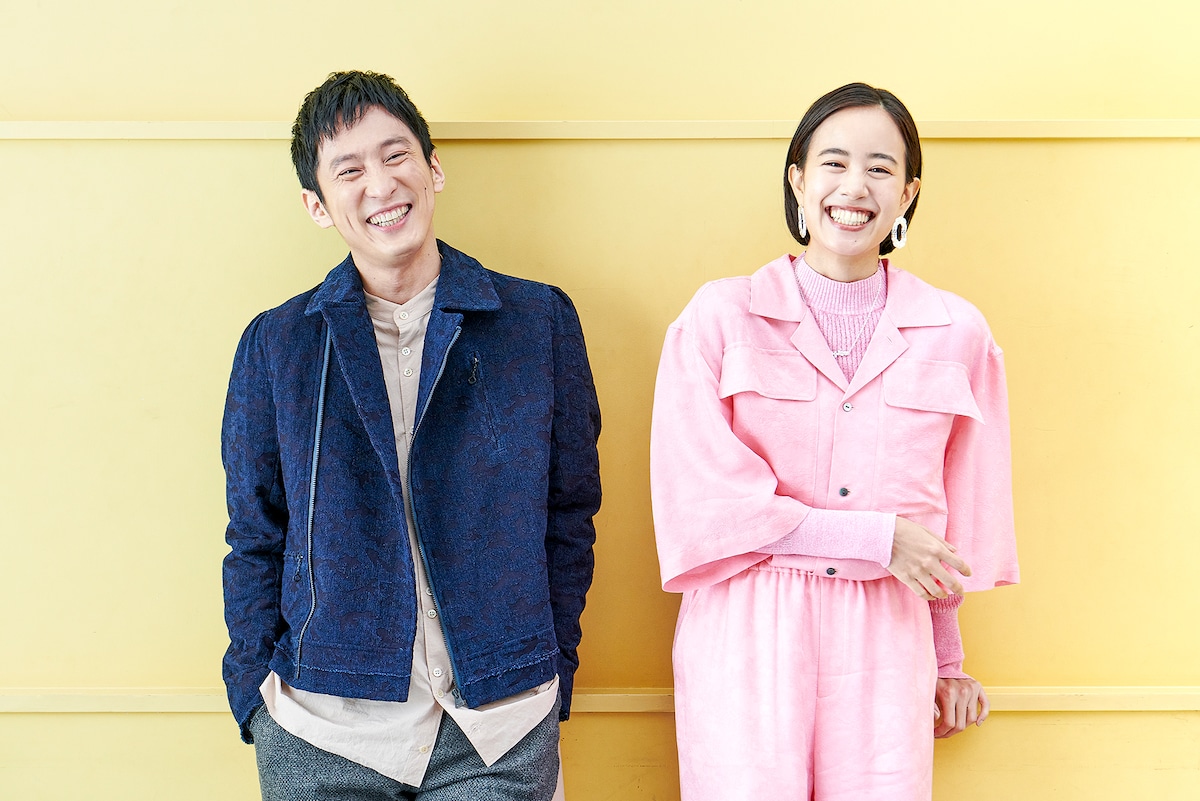 左から成河、石橋静河。