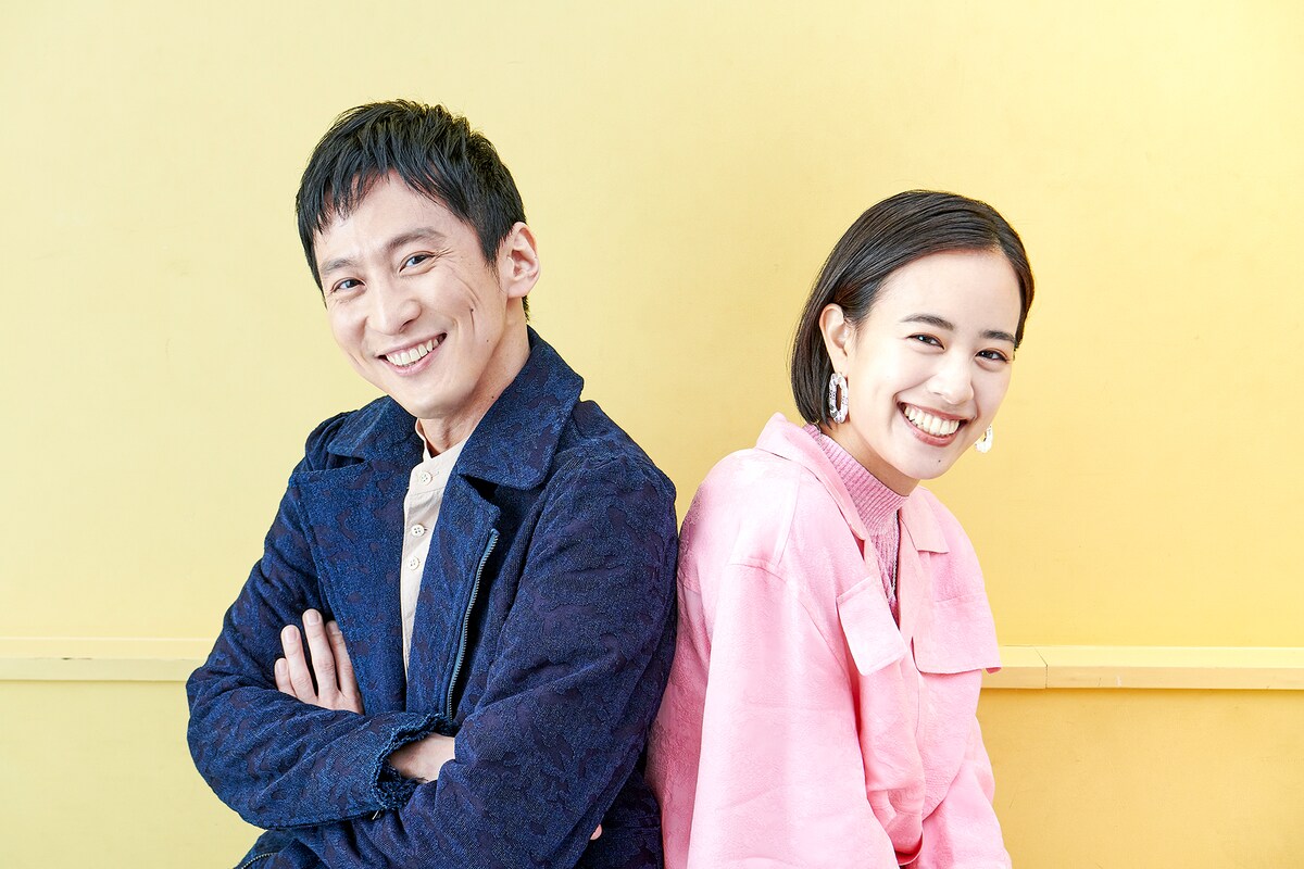 左から成河、石橋静河。