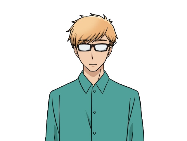 矢良いつき（CV：寺島拓篤）