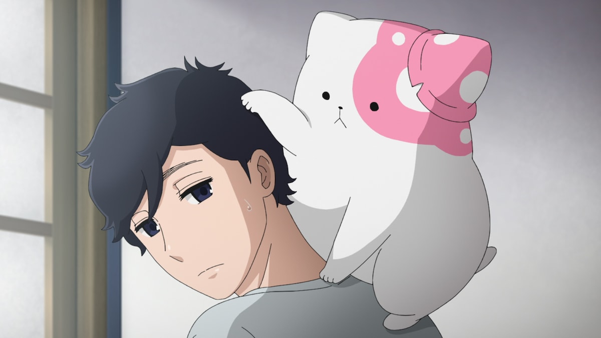 TVアニメ「きのこいぬ」第1話より。