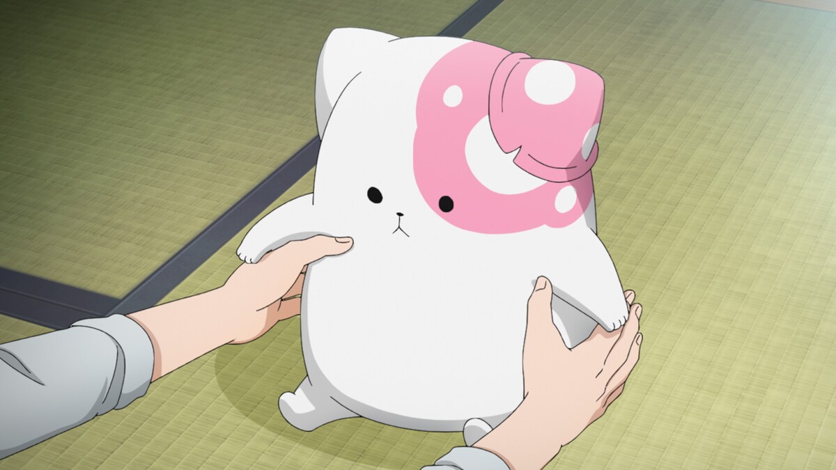 TVアニメ「きのこいぬ」第1話より。