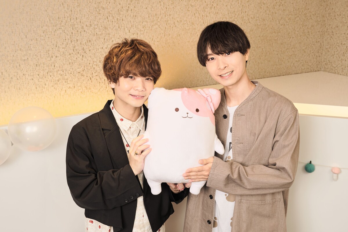 小林大紀、上村祐翔。