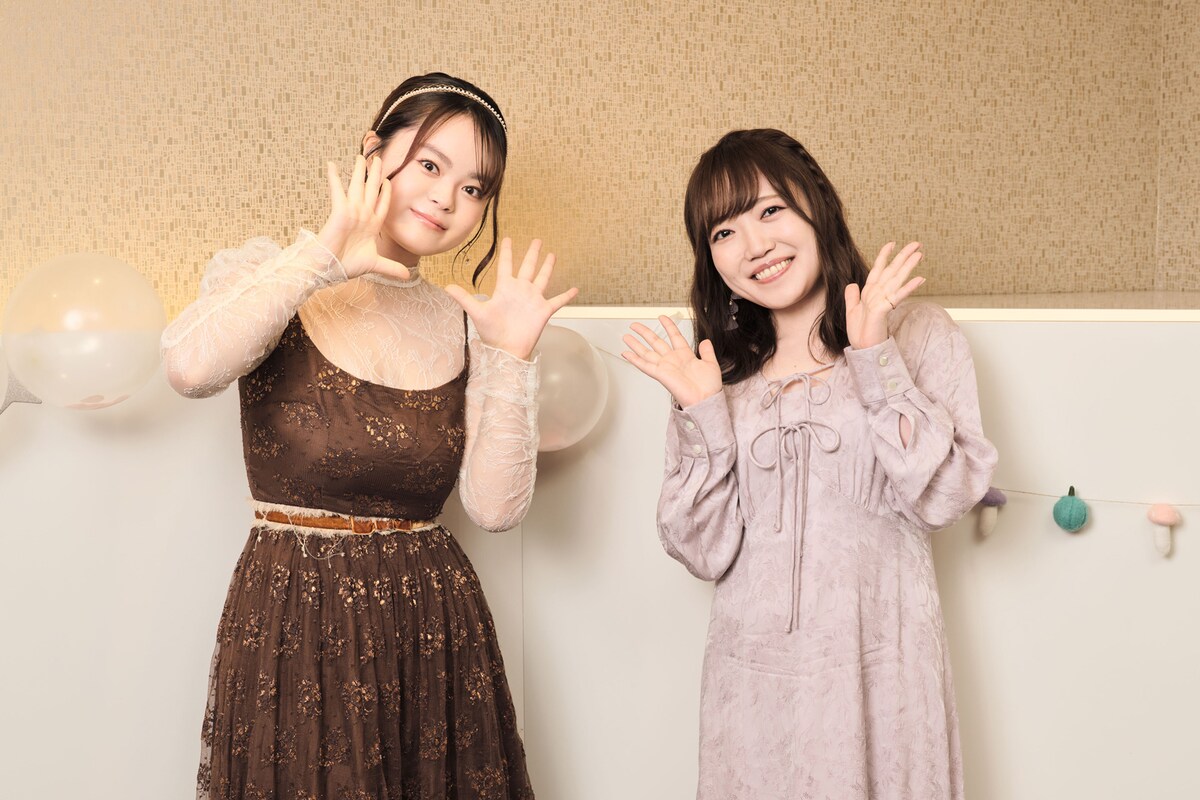 永瀬アンナ、久野美咲。