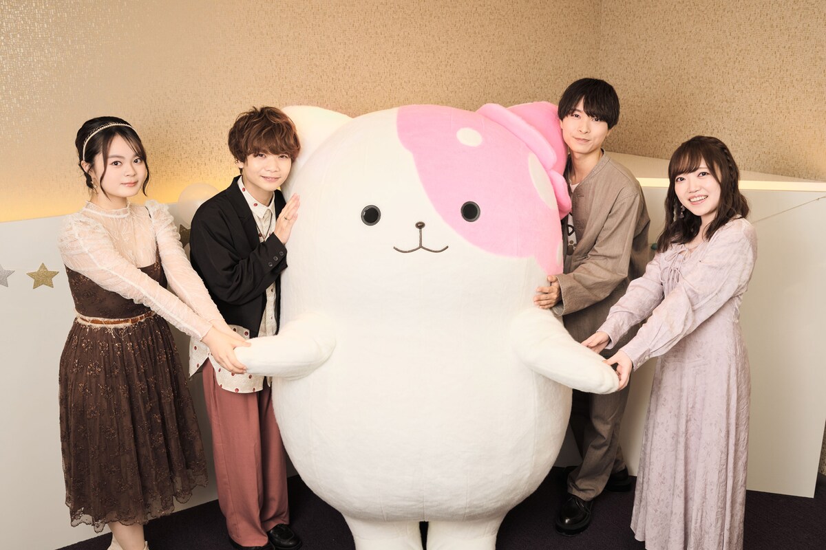 永瀬アンナ、小林大紀、上村祐翔、久野美咲。