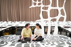 木ノ下歌舞伎「心中天の網島」アクセシビリティ版 稽古場レポート / 木ノ下裕一と糸井幸之介が語る「伝えたいのは心の動き」
