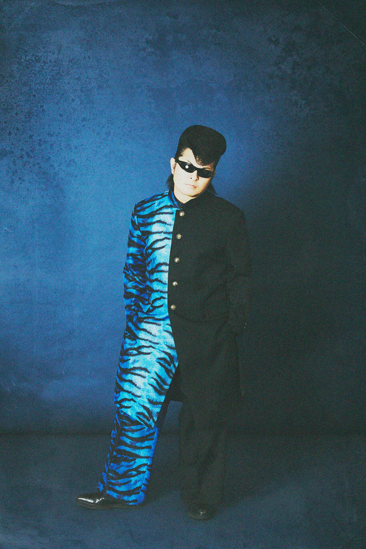 氣志團　早乙女光　チェキ② 氣志團 早乙女光 チェキ② 早乙女光 ( 氣志團 ) × AZI “WIRE” Snap