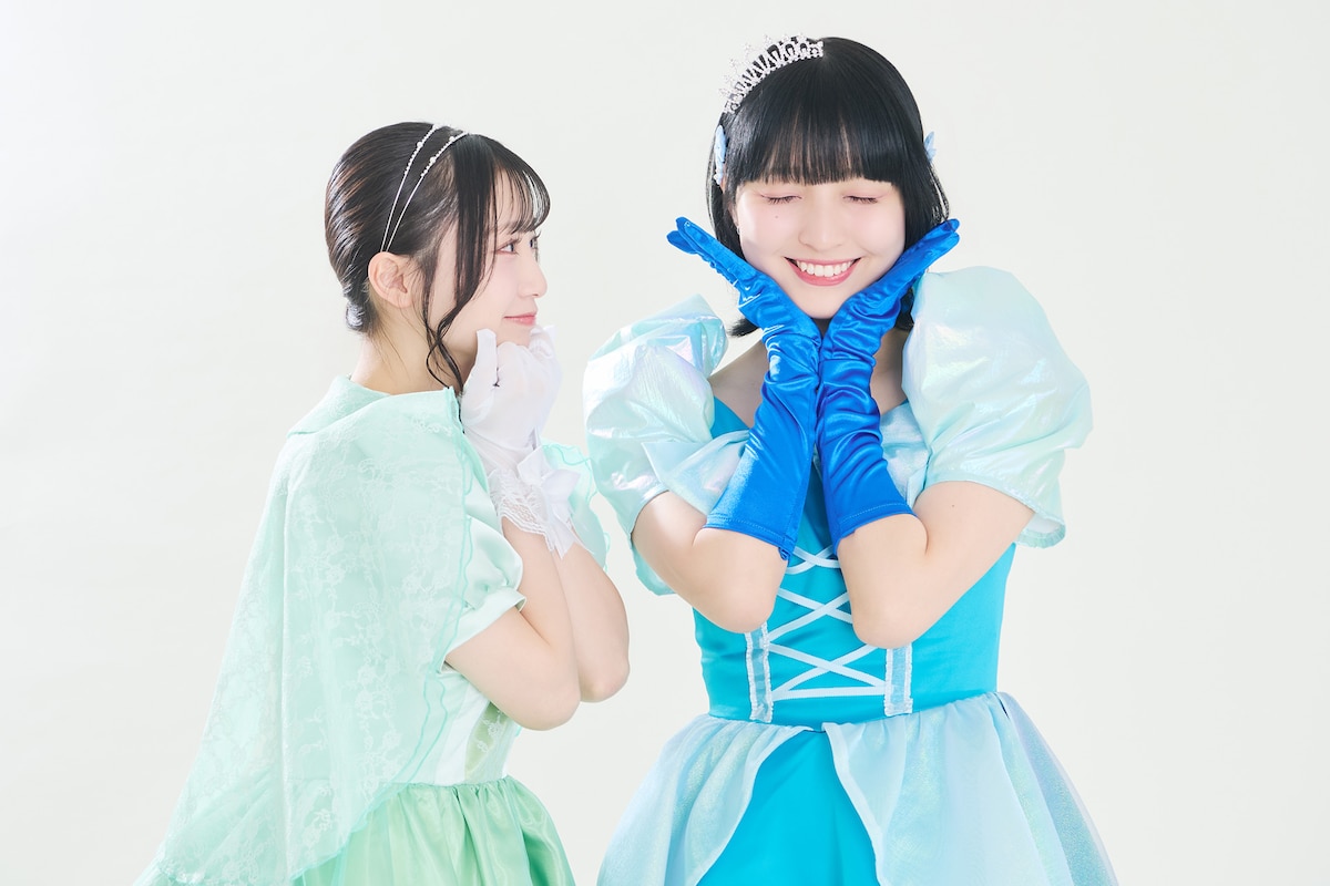 左からナルハワールド、キャ・ノン。