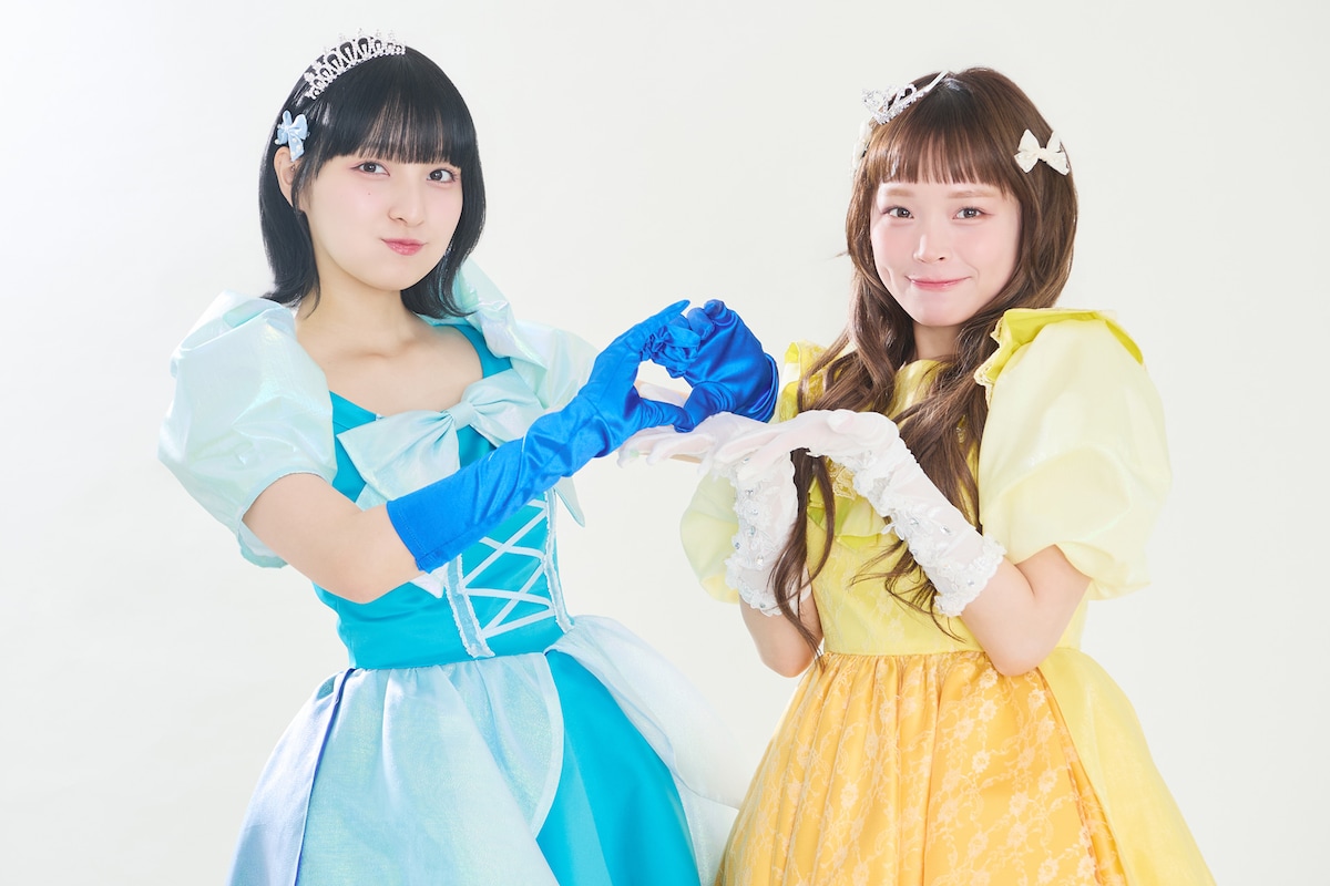 左からキャ・ノン、チャンベイビー。