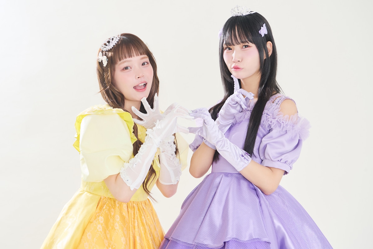 左からチャンベイビー、アイナスター。