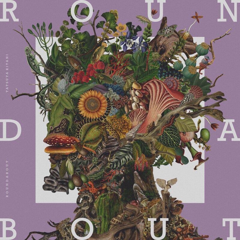 「ROUNDABOUT」初回限定盤ジャケット
