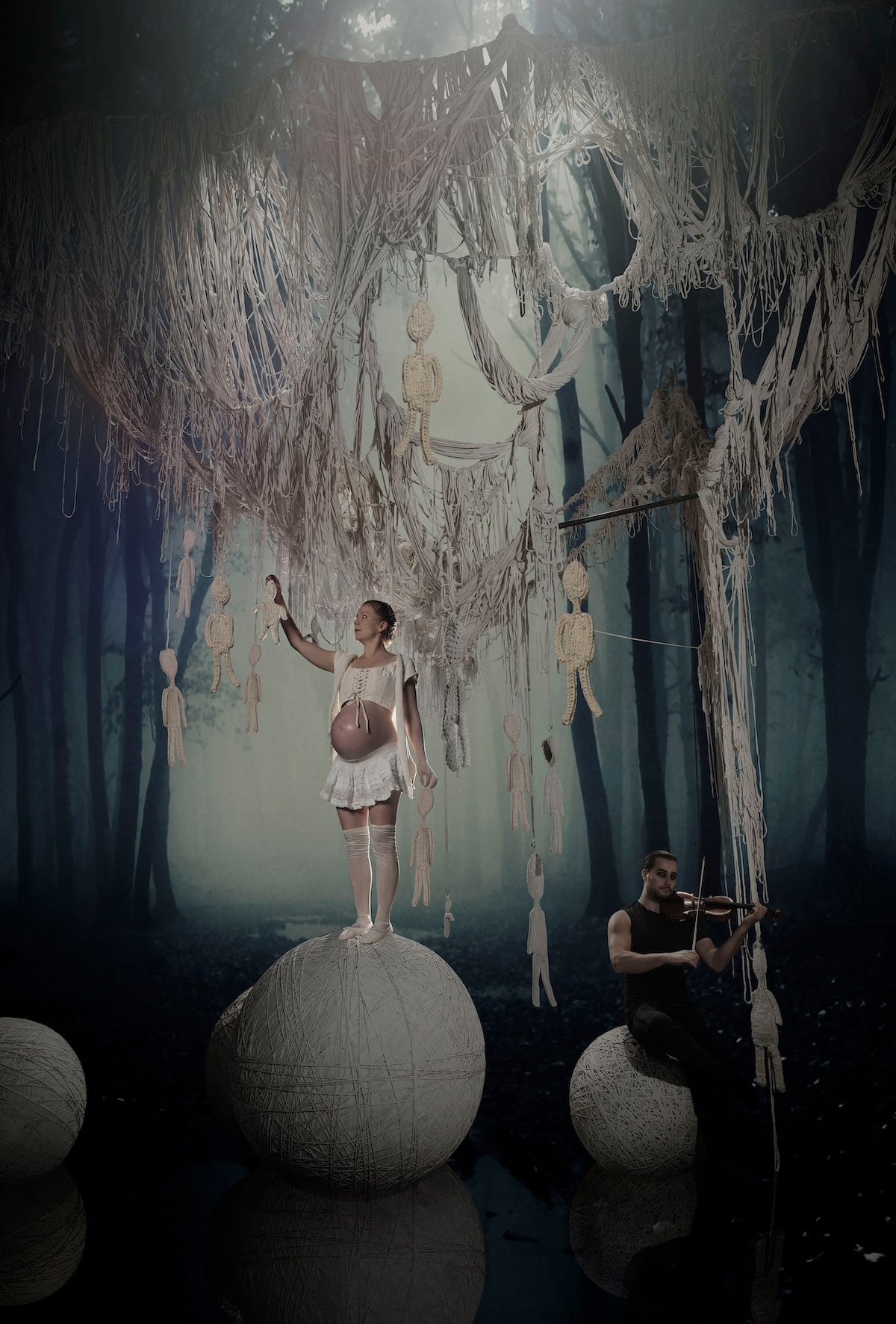 「ニッティング・ピース」より。©︎Karoline Henke