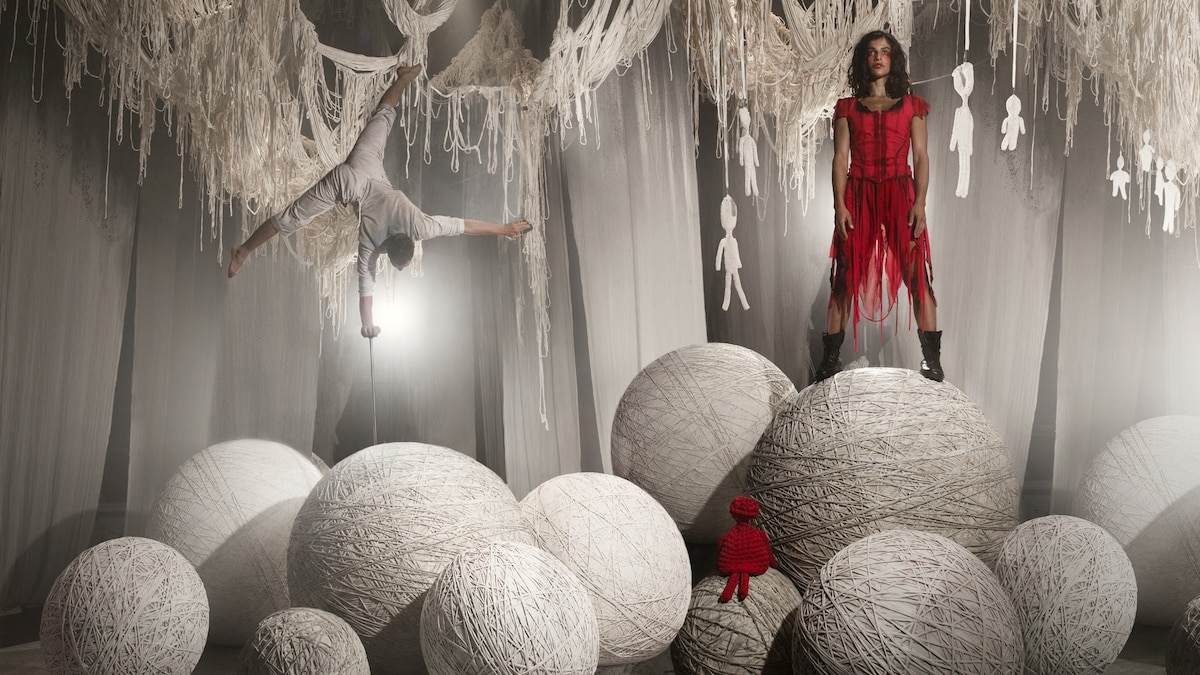 「ニッティング・ピース」より。©︎Karoline Henke