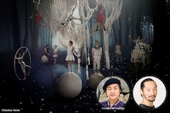 田中未知子と奥澤秀人が語る、サーカス・シルクール「ニッティング・ピース」の魅力と現代サーカスのこれから