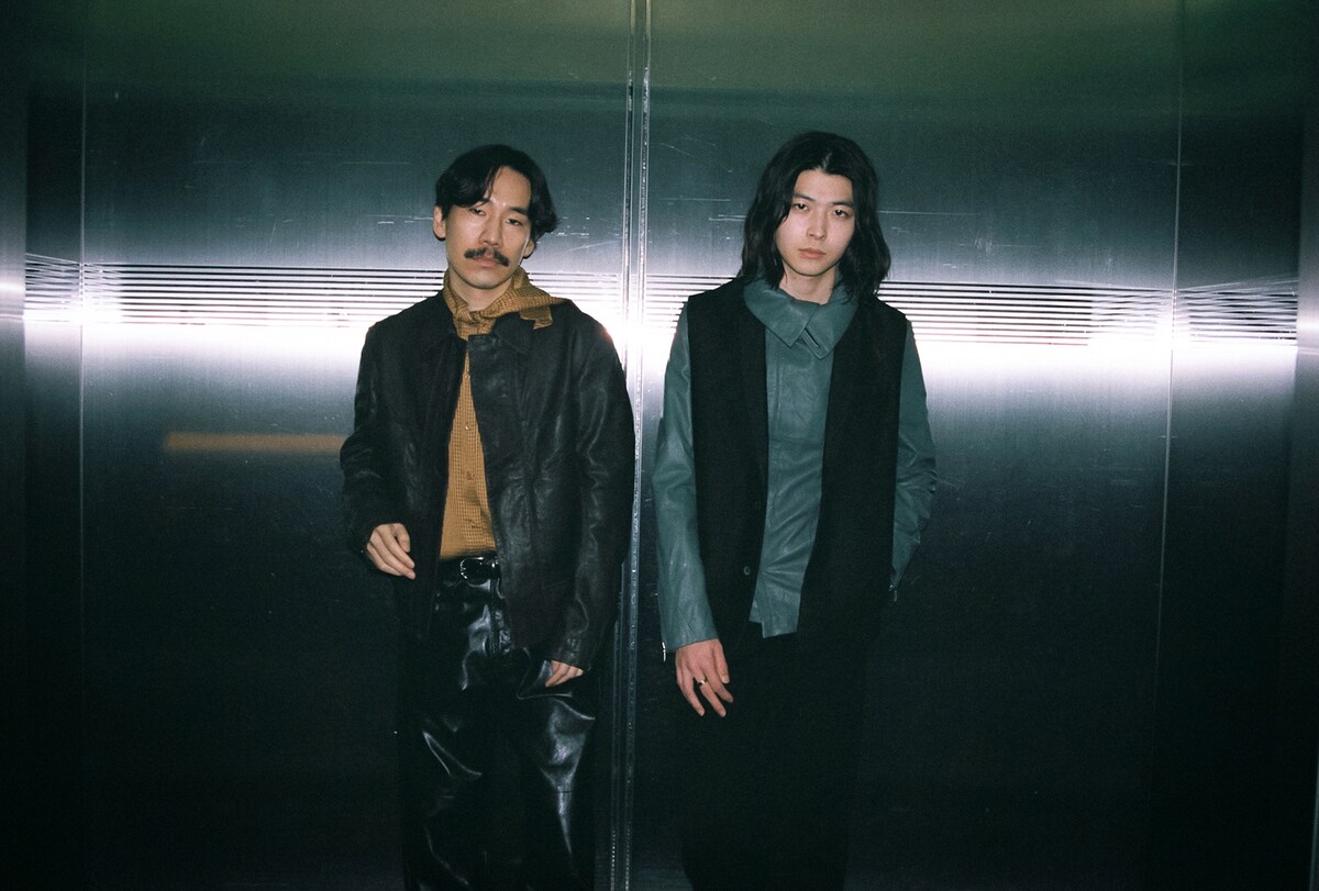 左から清竜人、小林私。