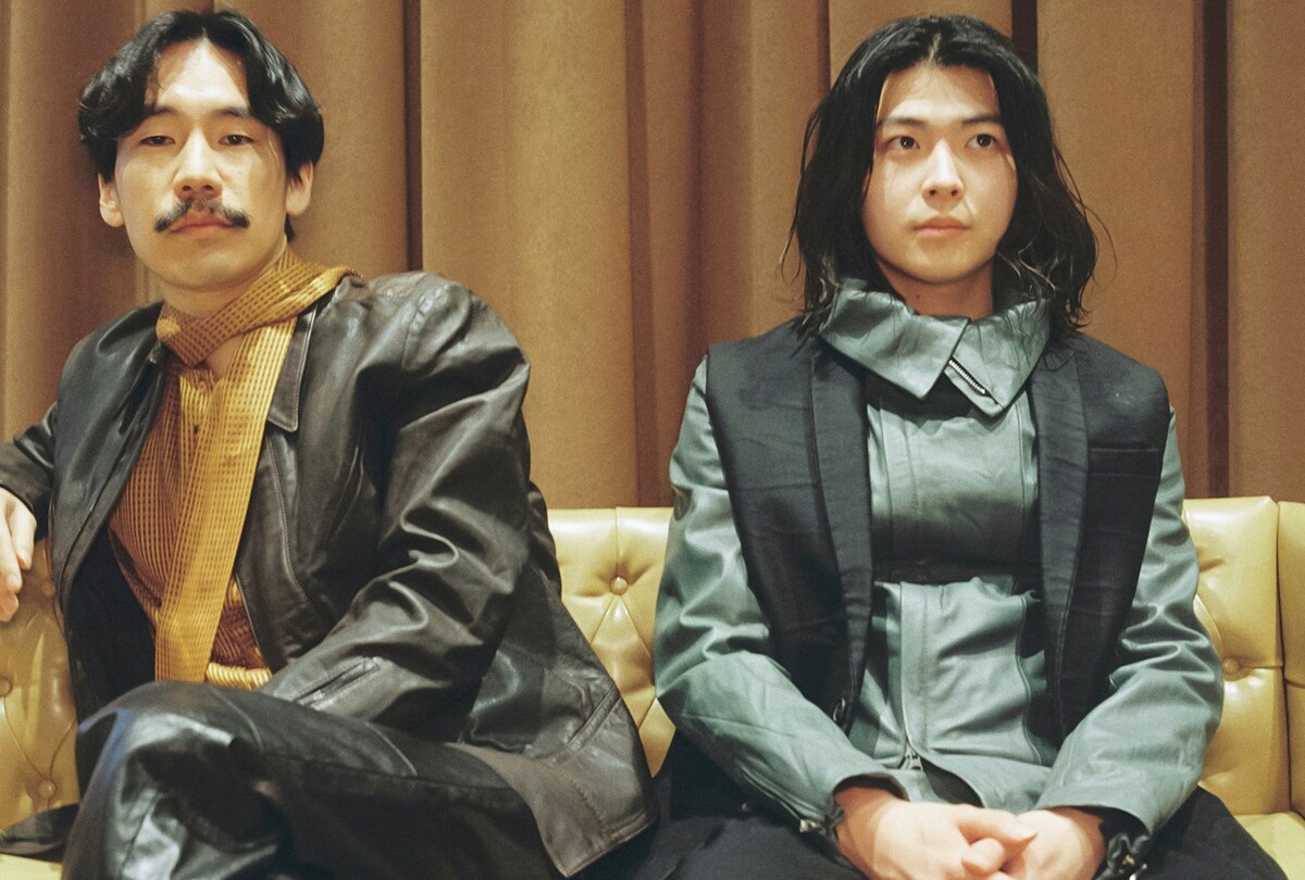 左から清竜人、小林私。