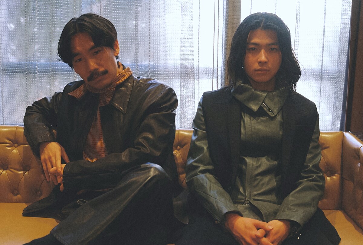 左から清竜人、小林私。