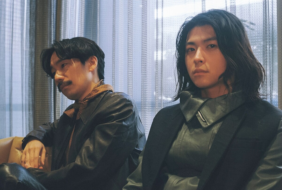 左から清竜人、小林私。