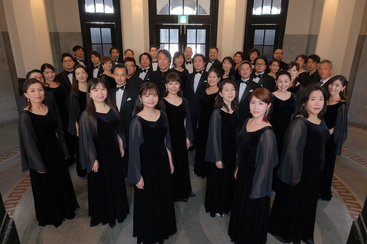 神戸市混声合唱団 ©H.Ozawa