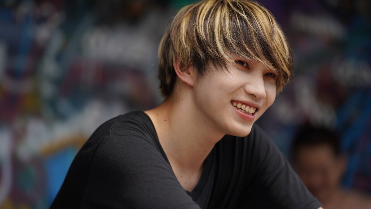 遠藤健慎演じるKAI。