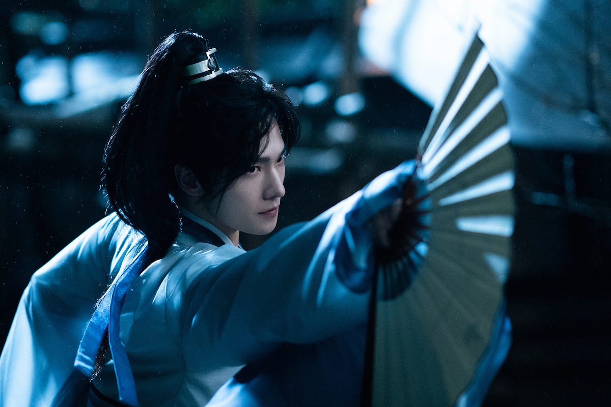 「黒豊と白夕～天下を守る恋人たち～」より、ヤン・ヤン（楊洋）演じる黒豊息 / 豊蘭息。