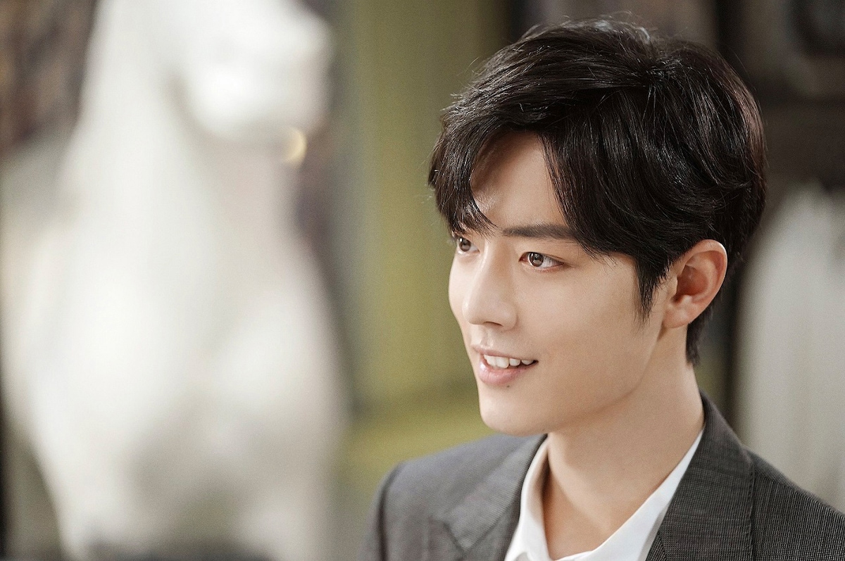 「これから先の恋」より、シャオ・ジャン（肖戦）演じるグー・ウェイ。