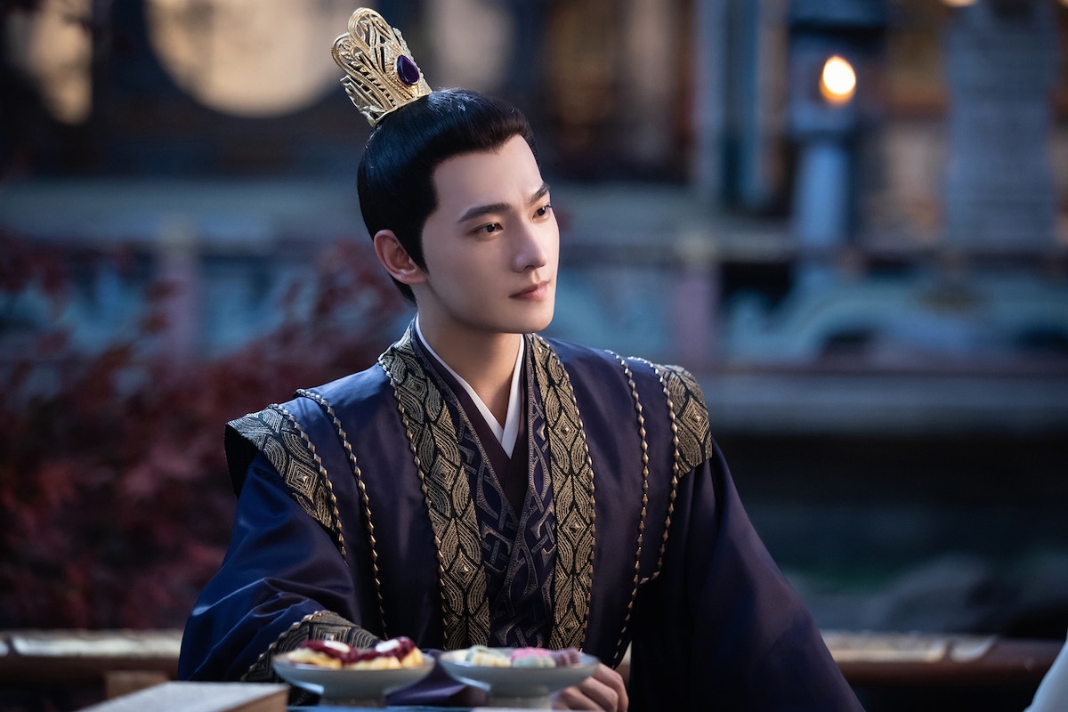 「黒豊と白夕～天下を守る恋人たち～」より、ヤン・ヤン（楊洋）演じる黒豊息 / 豊蘭息。