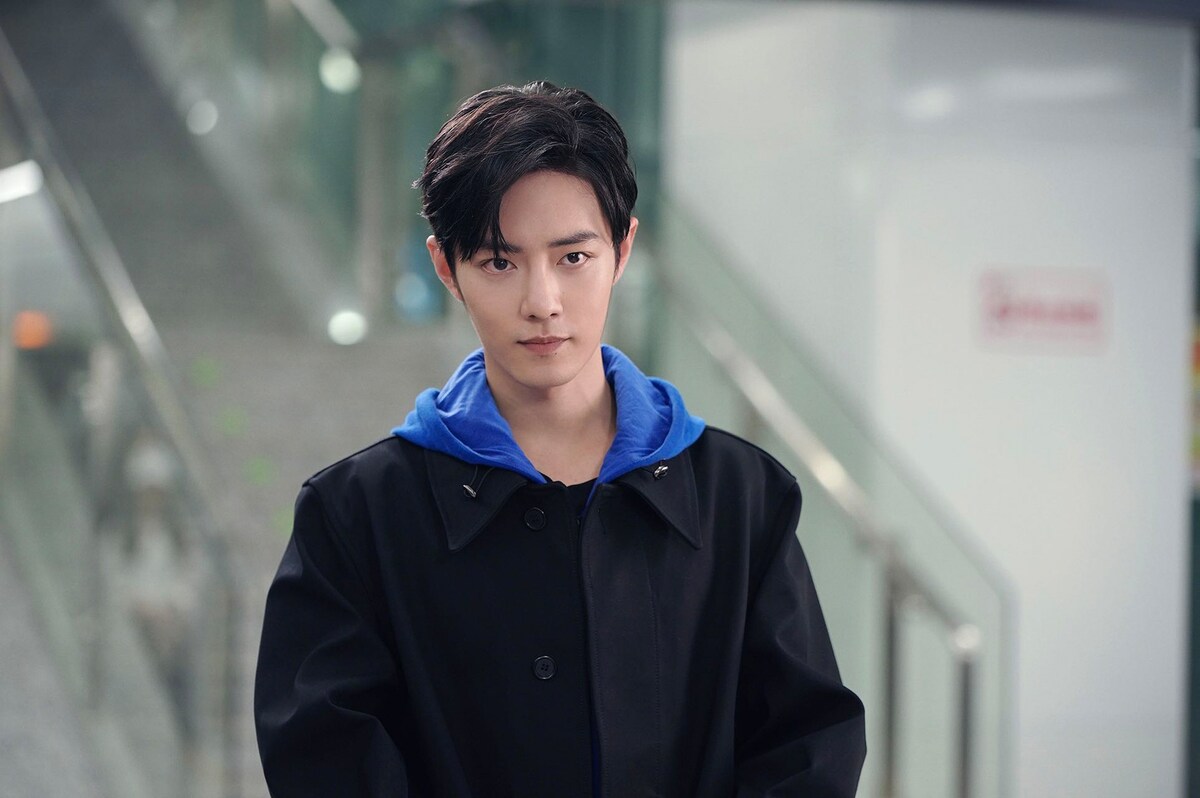 「これから先の恋」より、シャオ・ジャン（肖戦）演じるグー・ウェイ。