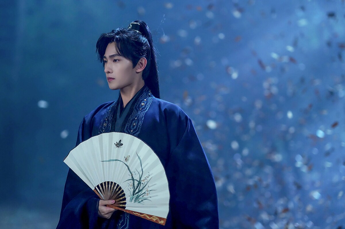 「黒豊と白夕～天下を守る恋人たち～」より、ヤン・ヤン（楊洋）演じる黒豊息 / 豊蘭息。