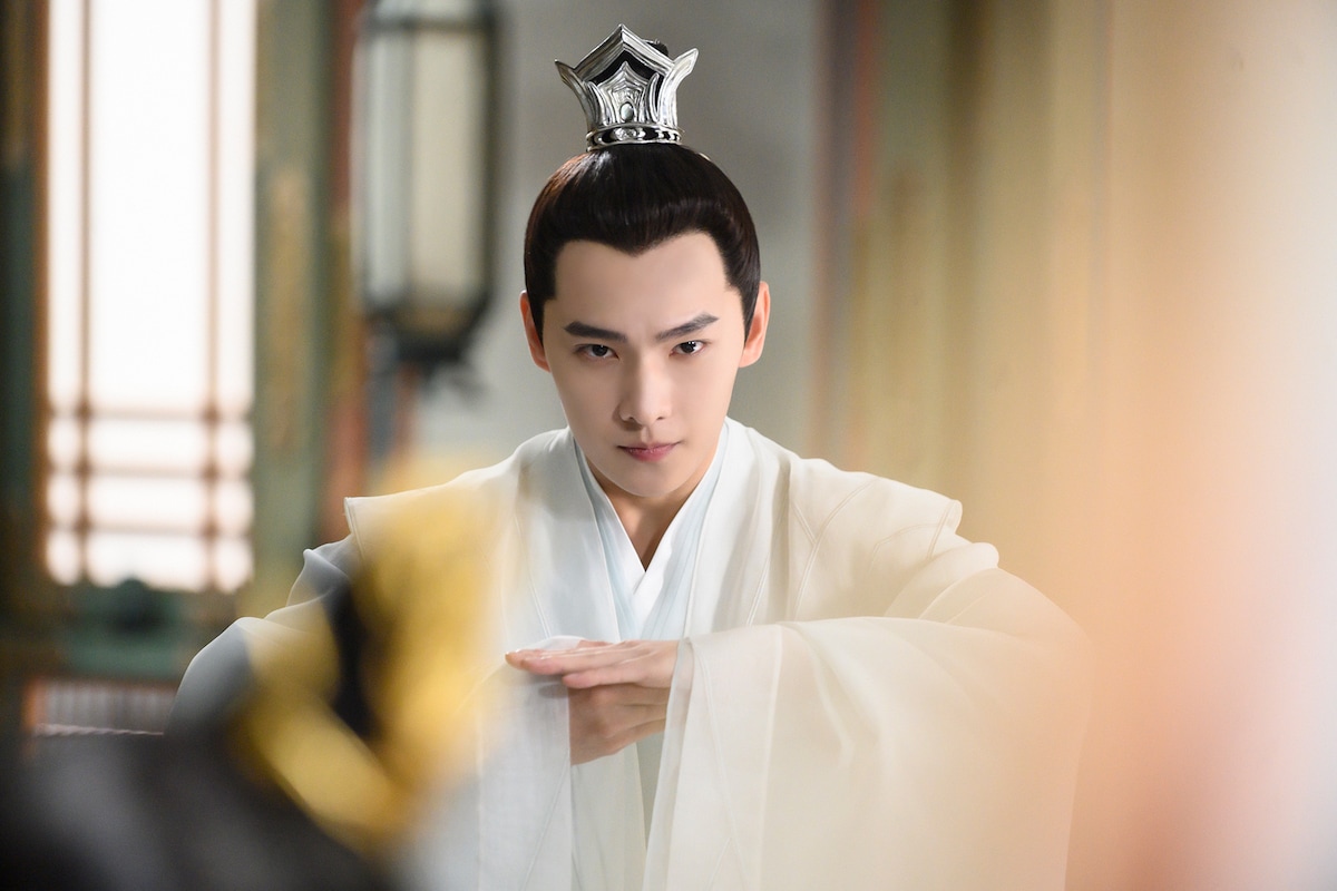 「黒豊と白夕～天下を守る恋人たち～」より、ヤン・ヤン（楊洋）演じる黒豊息 / 豊蘭息。