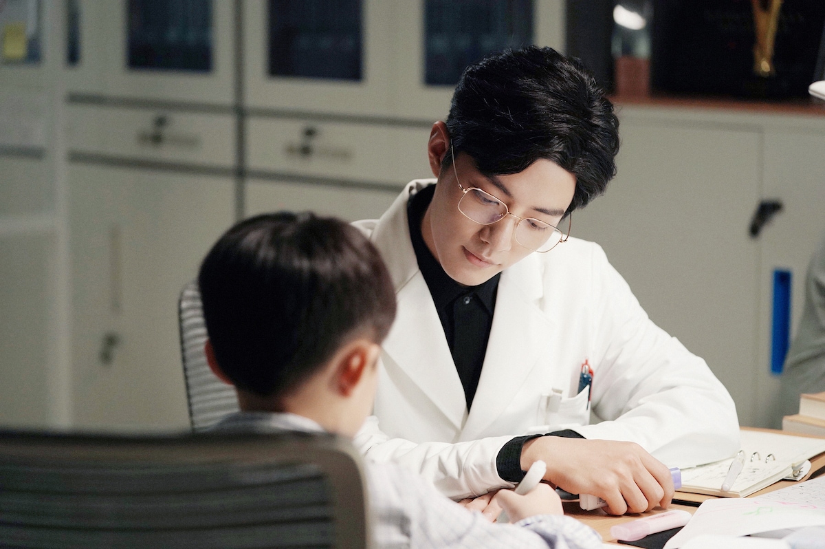 「これから先の恋」より、シャオ・ジャン（肖戦）演じるグー・ウェイ。