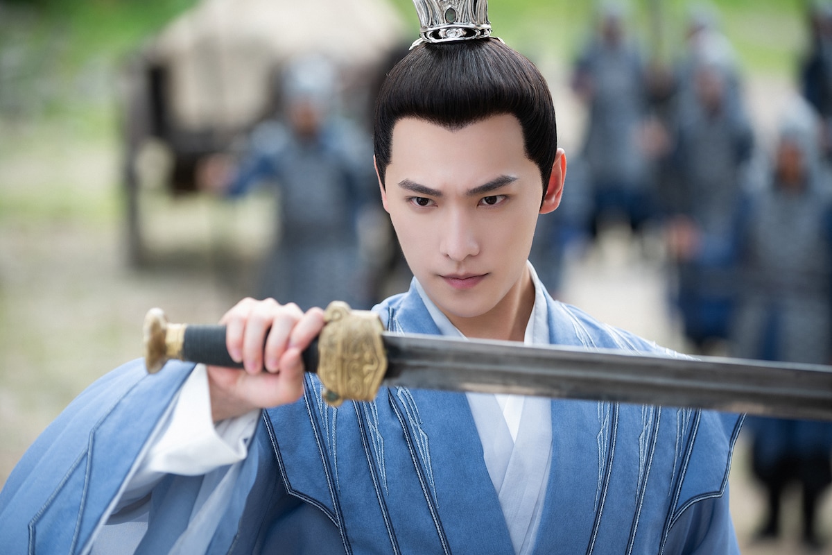 「黒豊と白夕～天下を守る恋人たち～」より、ヤン・ヤン（楊洋）演じる黒豊息 / 豊蘭息。