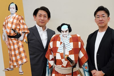 長く深く楽しめる“沼”で待つ！坂東彦三郎×吉田簑紫郎の同年代“団七対談”「夏祭浪花鑑」