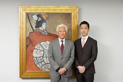 中村時蔵が息子・中村梅枝に“継承”していく女方の芸、初の新国立劇場での「初春歌舞伎公演」