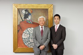 中村時蔵が息子・中村梅枝に“継承”していく女方の芸、初の新国立劇場での「初春歌舞伎公演」