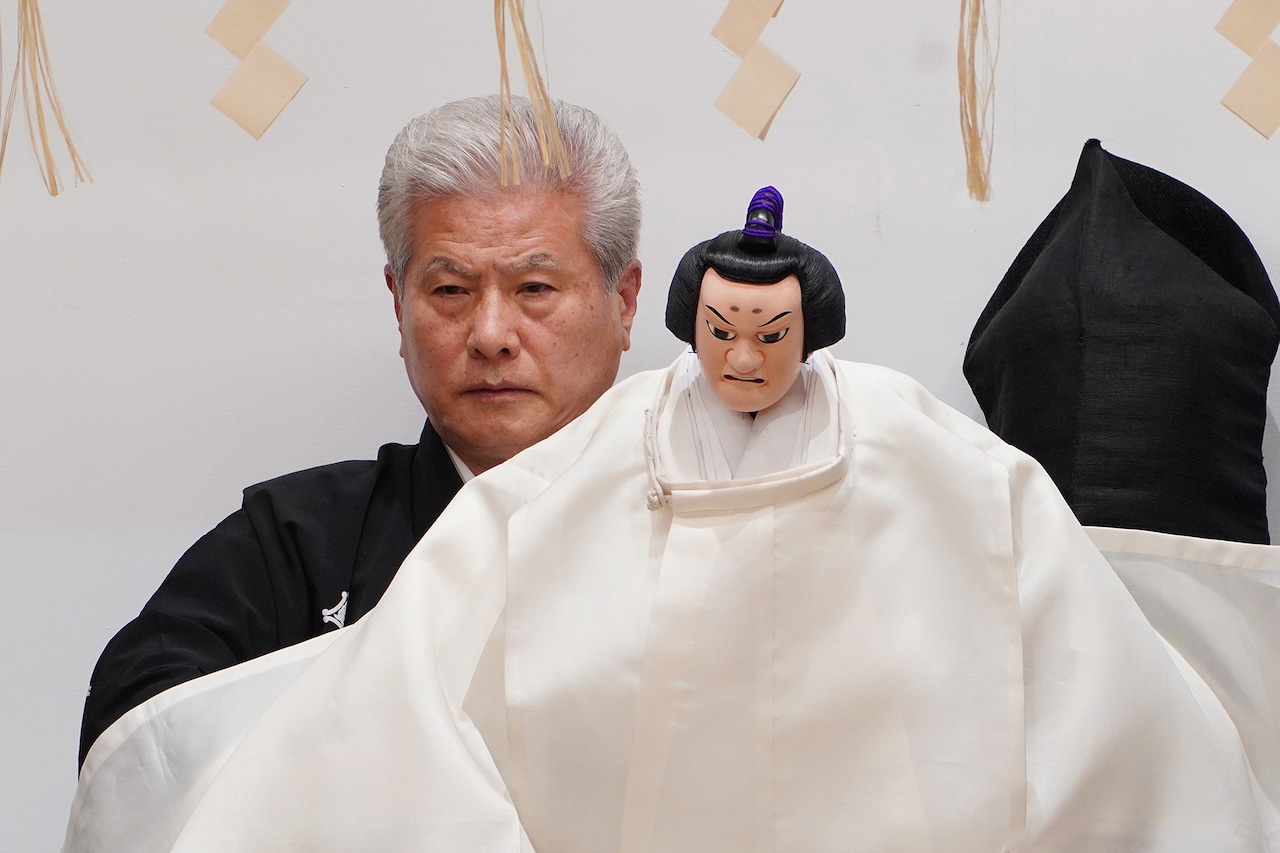 文楽<4>松王丸と源蔵 文楽編 菅原伝授手習鑑｜文化デジタルライブラリー