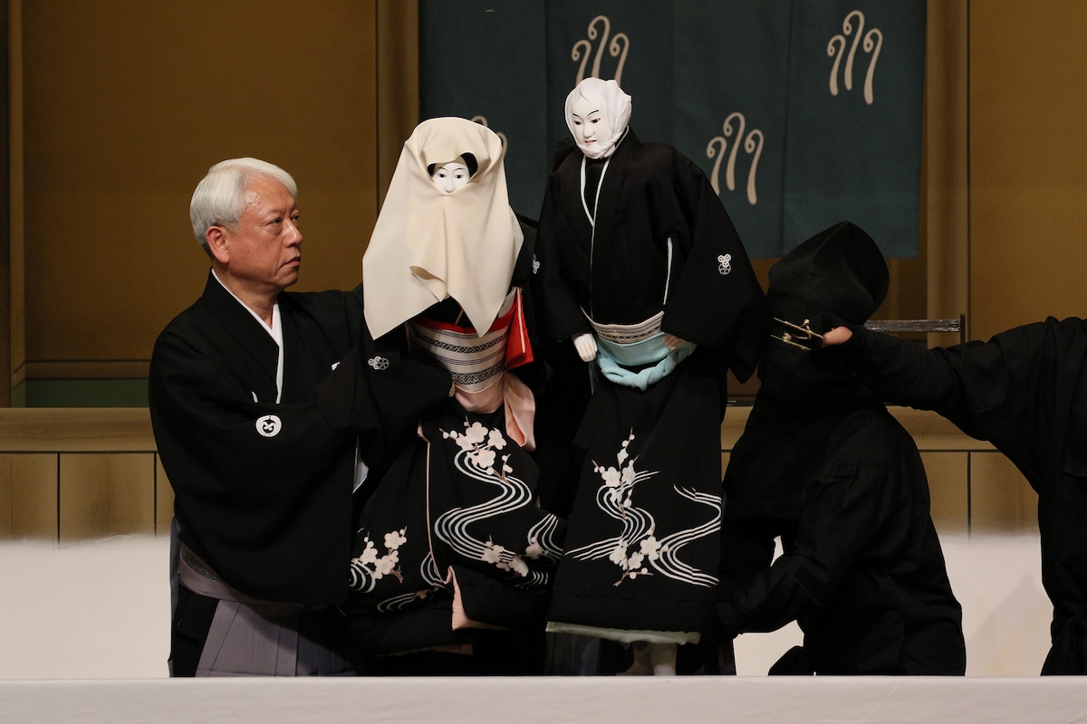 「傾城恋飛脚」「新口村の段」（2020年、国立劇場）より。（提供：国立劇場）