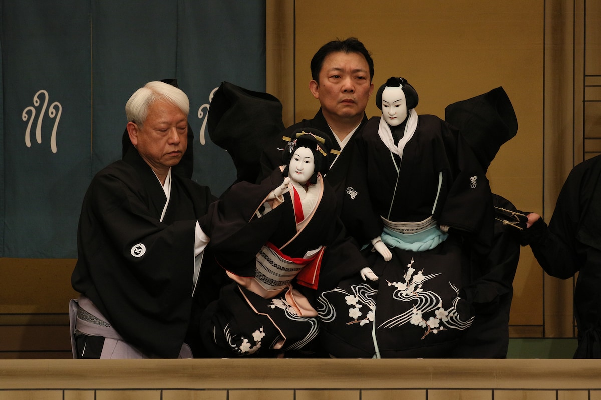 「傾城恋飛脚」「新口村の段」（2020年、国立劇場）より。（提供：国立劇場）