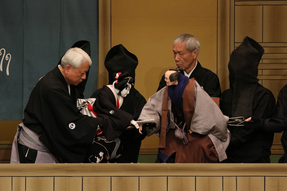 「傾城恋飛脚」「新口村の段」（2020年、国立劇場）より。（提供：国立劇場）