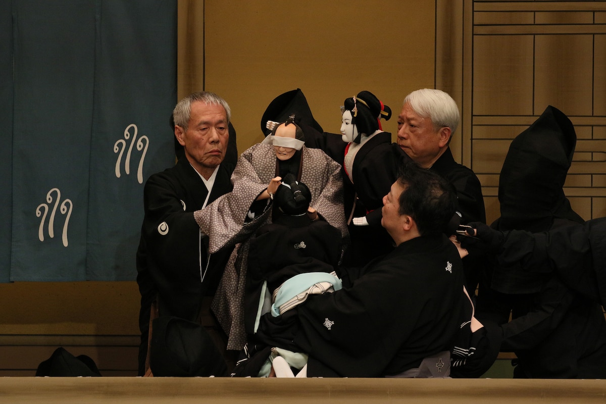 「傾城恋飛脚」「新口村の段」（2020年、国立劇場）より。（提供：国立劇場）