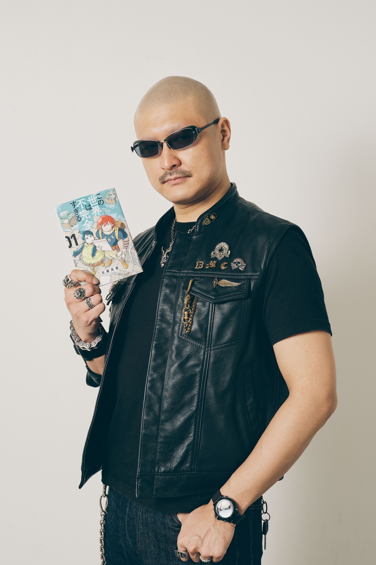 「この世界は不完全すぎる」とマフィア梶田。